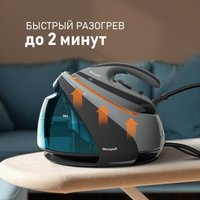 Утюг Weissgauff WSS 301 DPB Turbo Steam Pro