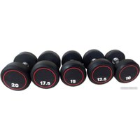 Гантельный ряд Altezani круглые 27.5-40 кг