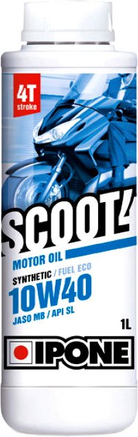 

Моторное масло Ipone Scoot 4 SL 10W-40 1л