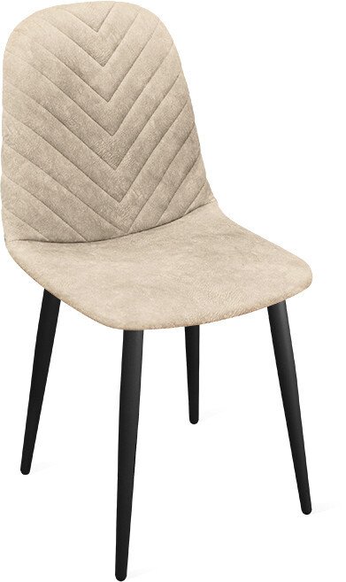 

Стул Трия Шерри К1С (черный муар/микровелюр Wellmart Dark Beige)