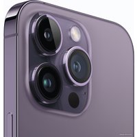 Телефон Apple iPhone 14 Pro 256GB (темно-фиолетовый)