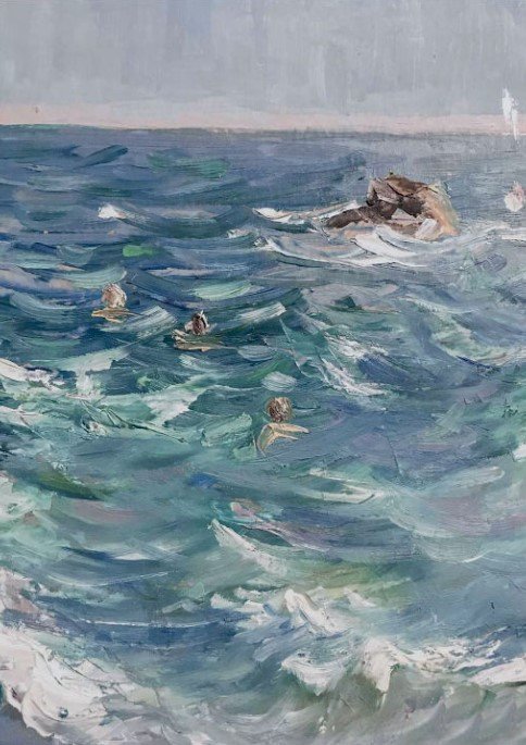 

Картина Stamprint Морской бриз 2 АT012 (85x60)