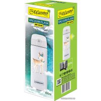 Термокружка Maestro MR-1634-E 0.4л (белый)