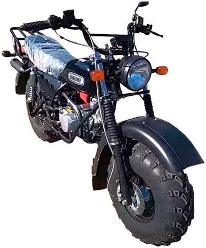 Мотоцикл Скаут Cmoto-3-125 Plus Vortex