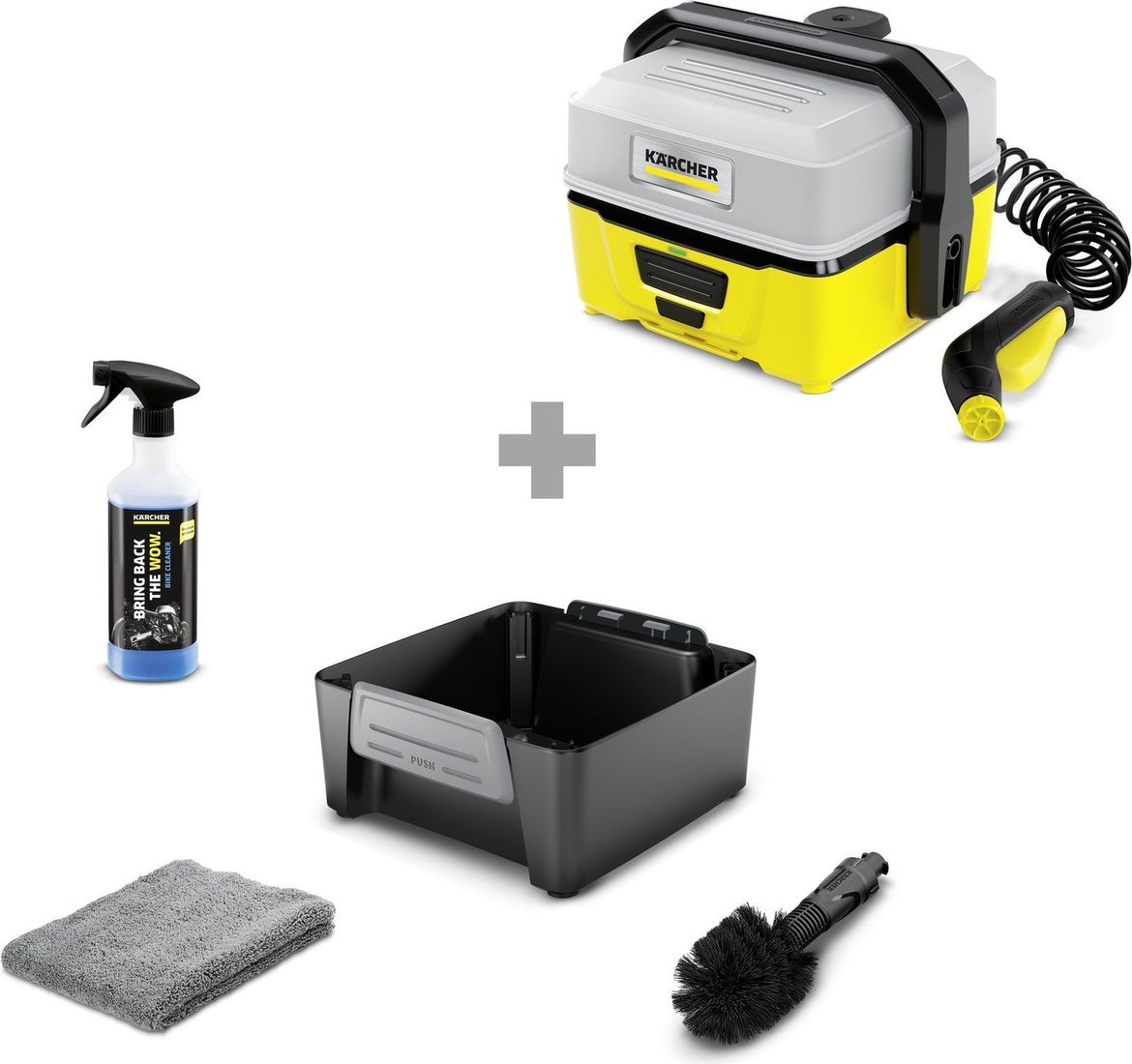 

Мойка высокого давления Karcher OC 3 + Bike Limited Edition 1.680-022.0