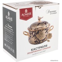 Кастрюля Agness Ренессанс 950-180