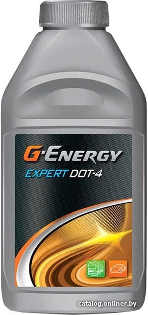 Тормозная жидкость G-Energy Expert DOT 4 910г