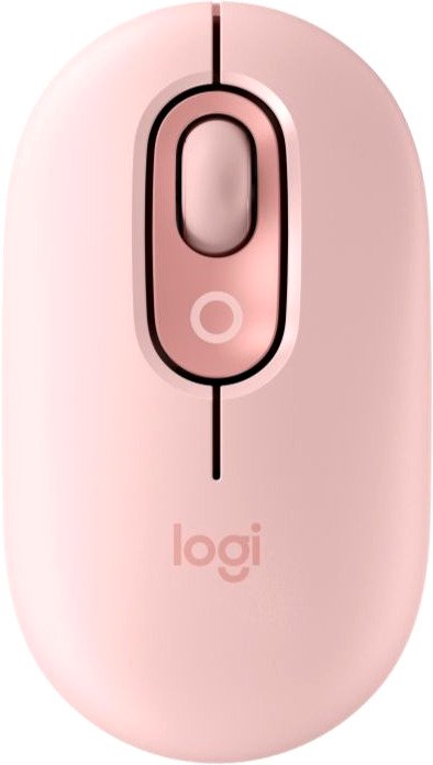 

Мышь Logitech Pop Mouse (розовый)
