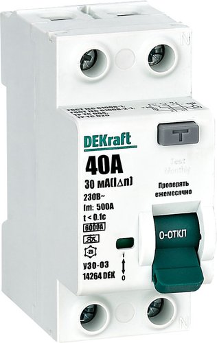 DEKraft УЗО-03 14264DEK