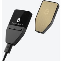 Аппаратный криптокошелек Trezor Safe 3 (золотистый)