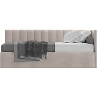 Кровать-тахта Anrex Single 120 угловая с ПМ (Simple 42)