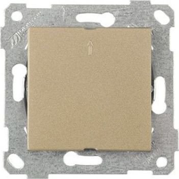 

Декоративная заглушка Mutlusan Rita 2200-121-0285 (золото доре)