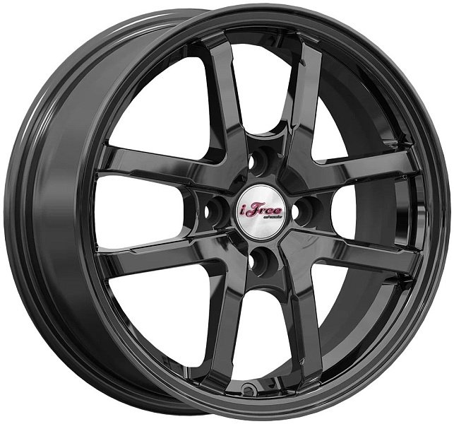

Литые диски iFree Грид (КС1082) 15x6" 4x100мм DIA 60.1мм ET 45мм BK