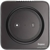 Умная колонка Яндекс Станция Макс (с хабом умного дома Zigbee, черный) в Гомеле