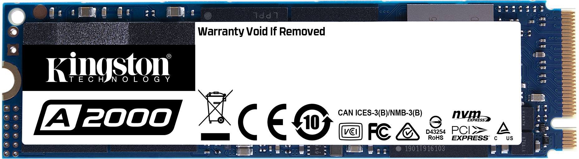 

SSD Kingston A2000 250GB SA2000M8/250G