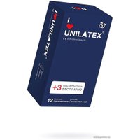 Гладкие презервативы Unilatex 3022