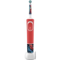Электрическая зубная щетка Oral-B Kids Spiderman D100.413.2K