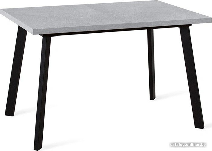 Кухонный стол DikLine HB120 Black (бетон)