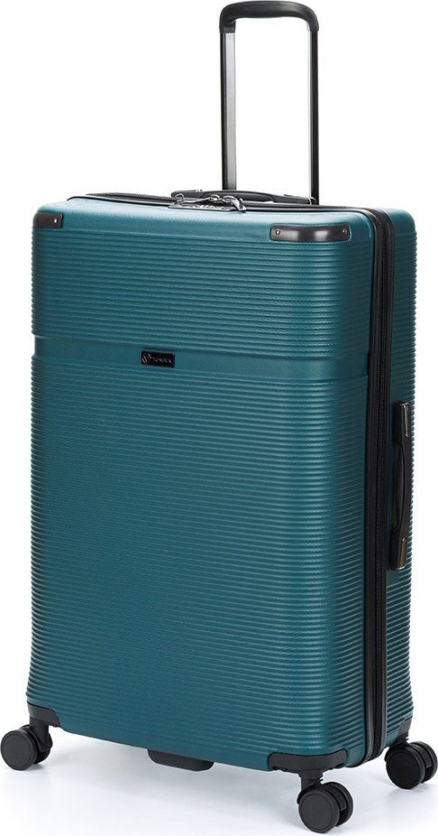 Чемодан Torber Onego T2081GRL (зеленый)