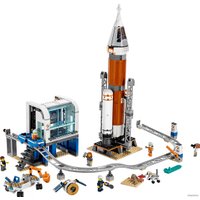 Конструктор LEGO City 60228 Ракета для запуска в далекий космос и пульт