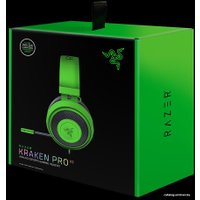 Наушники Razer Kraken Pro v2 Oval (зеленый)