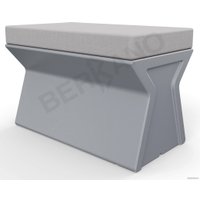 Скамейка Berkano X-seat Line 230_018_21 (серый/серый)