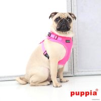 Шлея Puppia Neon Soft PAQA-AC1430-PK-S (розовый)