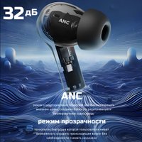 Наушники Venso VT-709 ANC (черный)