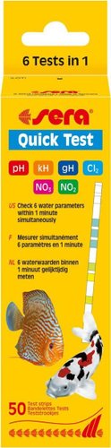 Sera Quick Test 5-in-1 50 шт