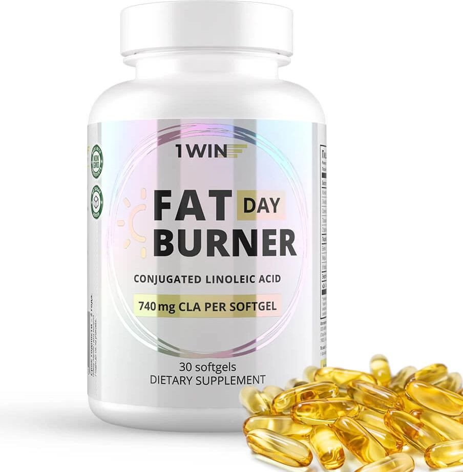 Аминокислоты 1WIN Fat Burner Day (30 капсул)
