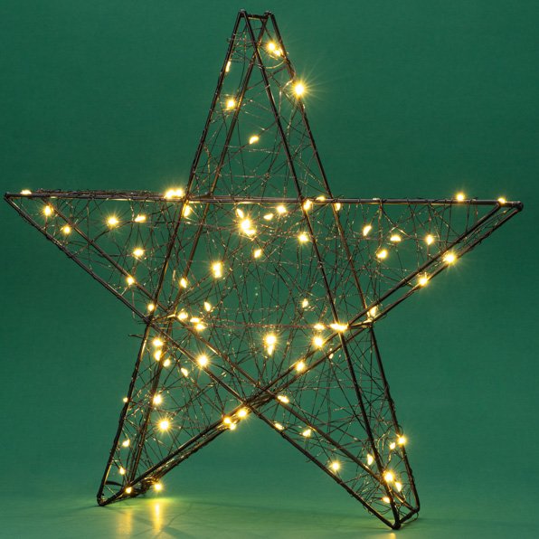 

3D-фигура Neon-Night Звезда 35 см 513-706
