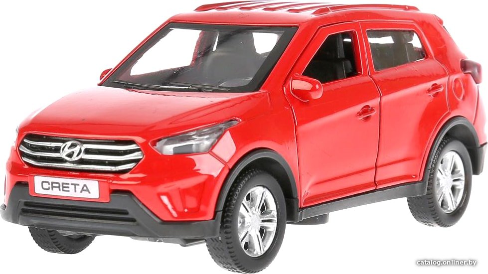 Легковой автомобиль Технопарк Hyundai Creta (красный)
