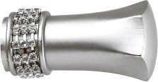

Наконечник для карниза Lm Decor YF120 Севилла 19мм (сатин)