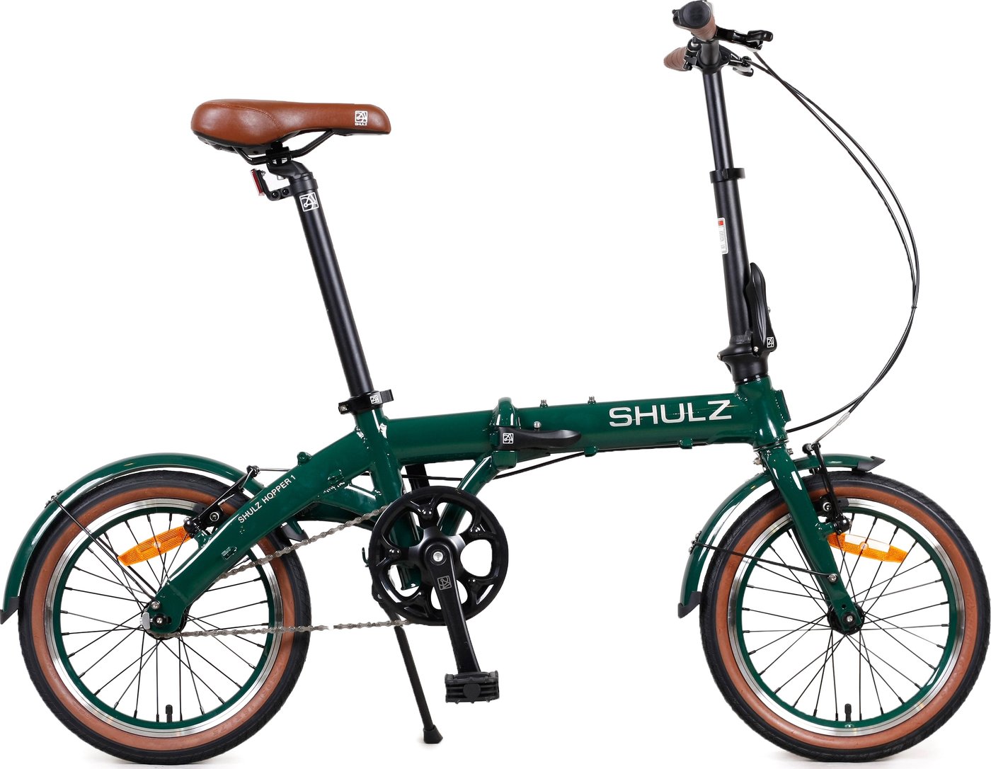 

Велосипед Shulz Hopper 2023 (темно-зеленый)