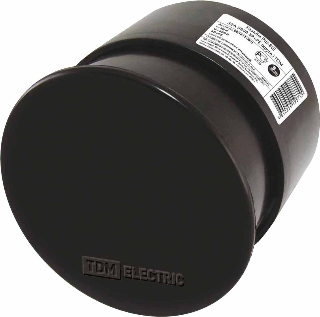 

Розетка промышленная TDM SQ1812-0001