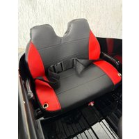 Электромобиль Baby Driver BMW i7 B111 (черный глянец)