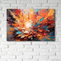 Картина Stamprint Брызги красок AR079 (80x120)