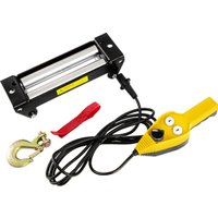 Лебедка автомобильная Denzel LB-3000