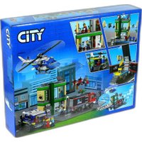 Конструктор King 79019 Полицейская погоня в банке