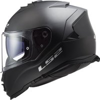 Мотошлем LS2 FF800 Storm II Solid (XXL, матовый черный)
