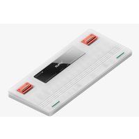 Клавиатура NuPhy Air75 V2 Ionic White (Gateron Low Profile Red 2.0)