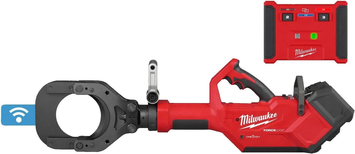 

Кабелерез Milwaukee M18 HSFC125R-802C 4933492421 (с 2-мя АКБ, кейс)