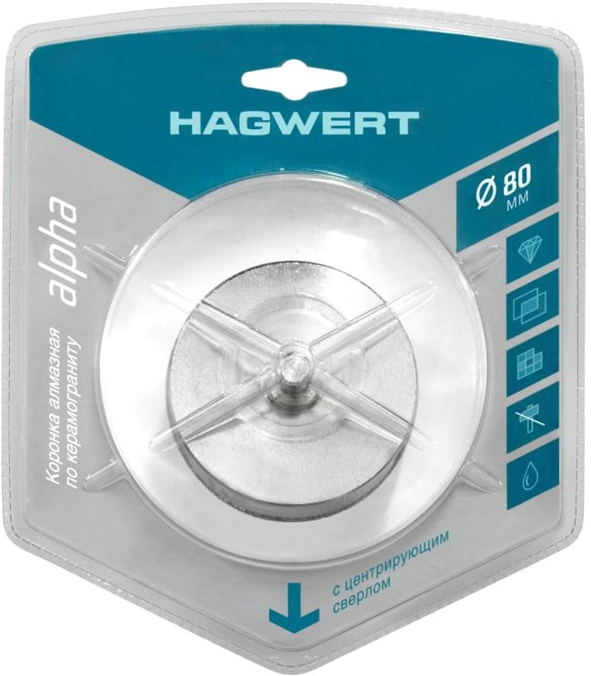 

Коронка Hagwert 576280