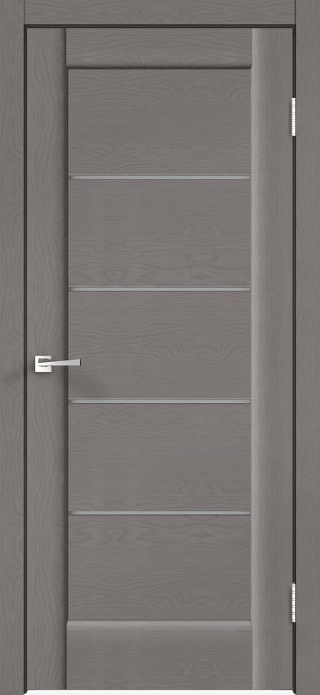 

Межкомнатная дверь Velldoris Premier 1 90x200 (ясень грей структурный)