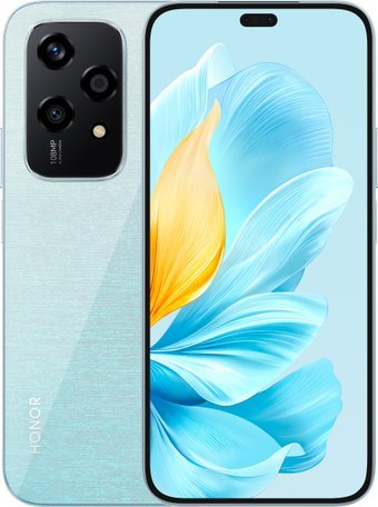 

Телефон HONOR 200 Lite 8GB/256GB международная версия (мерцающий голубой)