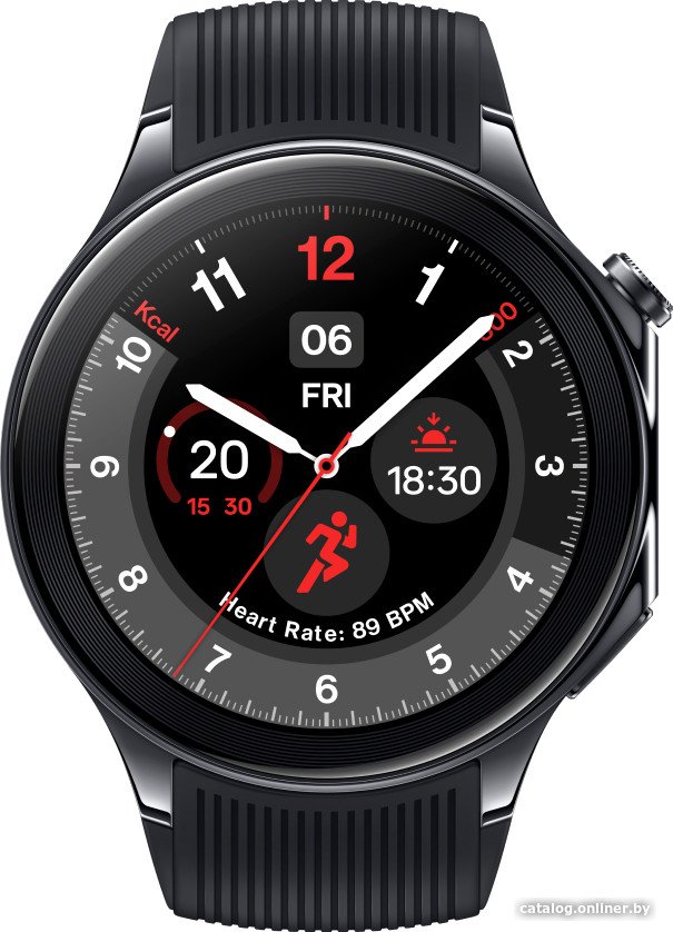 Умные часы OnePlus Watch 2 (черный)