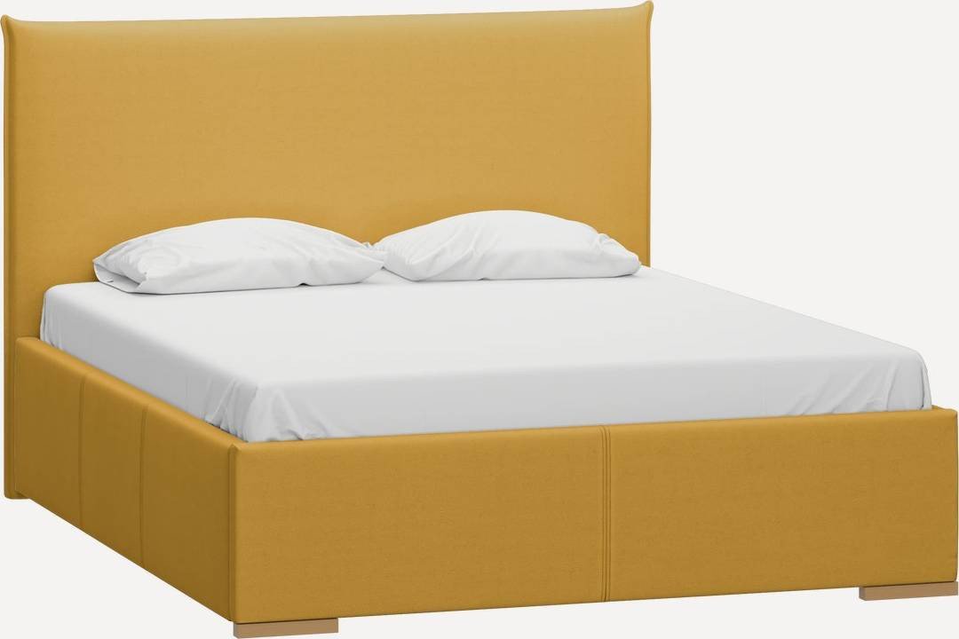 

Кровать Divan Слипсон 180 (Velvet Yellow)
