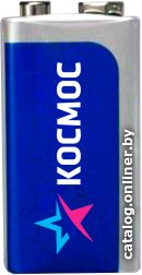 Батарейка КОСМОС 6F22 1 шт.