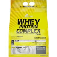 Протеин сывороточный (изолят) Olimp Whey Protein Complex 100% (двойной шоколад, 2270 г)