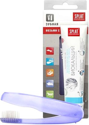 

Набор SPLAT Biocalcium + зубная щетка (40 мл)